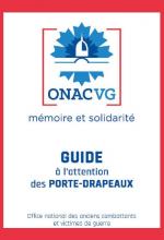 guide à l'attention des porte-drapeaux ONACVG