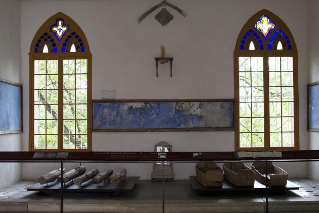 Interieur chapelle