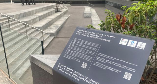 Monument aux morts pour la France en opérations extérieures : lancement des tests pour une nouvelle application 