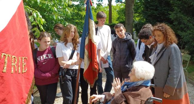 Hommage aux étudiants et lycéens résistants morts pour la France