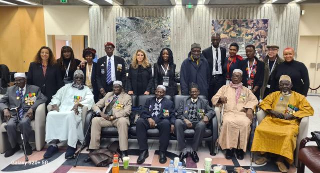 Retour au Sénégal pour neuf tirailleurs 