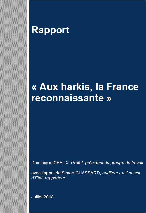Rapport Ceaux