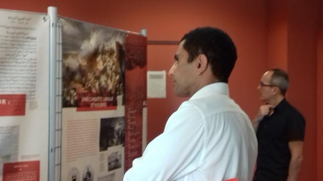 L'exposition sur les mémoires de la guerre d'Algérie présentée lors de la FIL