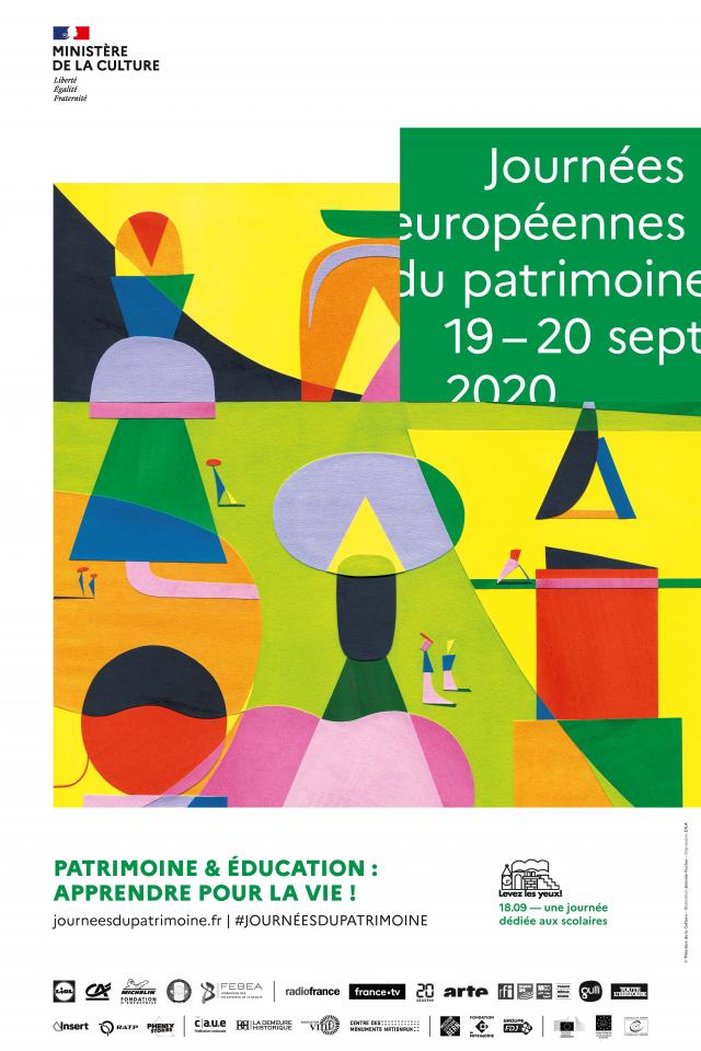Les journées européennes du patrimoine auront lieu cette année le 19 et 20 septembre