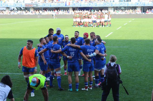 L'équipe de France militaire de rugby a été sacrée championne du monde.