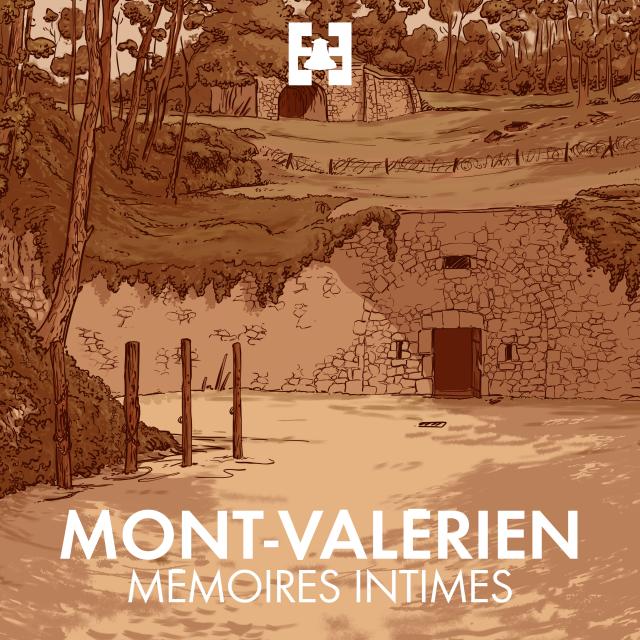 Illustration podcasts Mont-Valérien