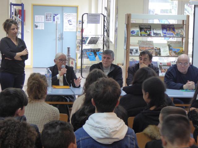 Témoignages Algérie Emile zola Lycée Aix