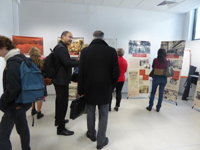 Visite de l’exposition « La guerre d’Algérie. Histoire commune, mémoires partagées ? » en amont des interventions