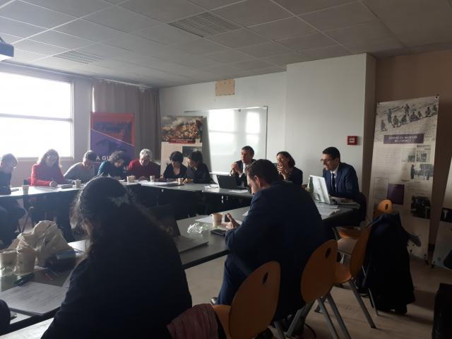 Journée de formation sur l’enseignement de l’histoire et les mémoires de la guerre d’Algérie au lycée Max Linder de Libourne