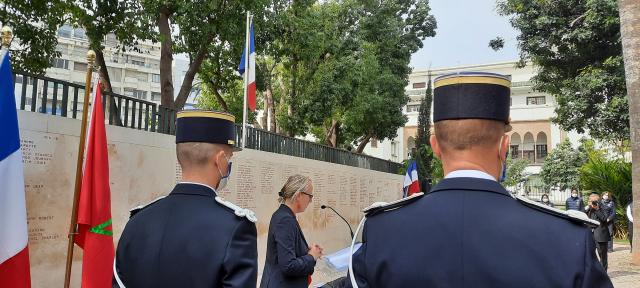 Allocution de Mme l'Ambassadrice de France au Maroc