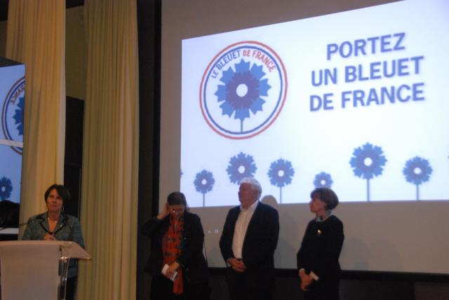 cérémonie nevers Bleuet de France