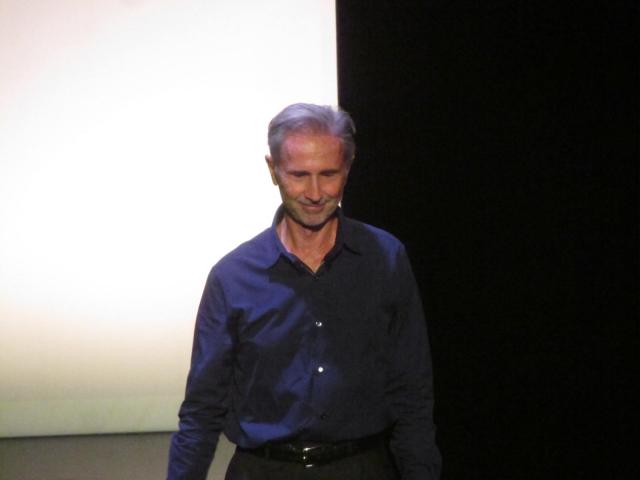 Thierry Lhermitte a joué "Fleur de soleil"