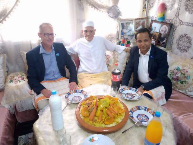 Rencontre avec M. Dahbani autour du couscous traditionnel