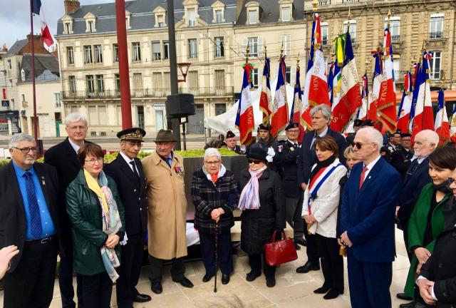 Cérémonie d'inauguration du Mémorial des Déportés de la Sarthe