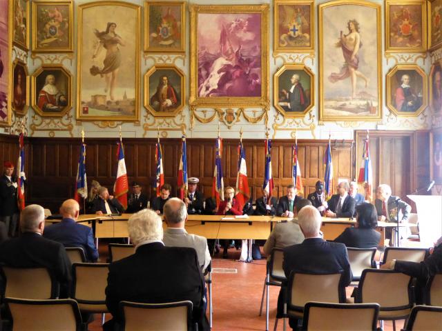 ONACVG Directrice générale mairie d'Aix-en-Provence assocations anciens combattants