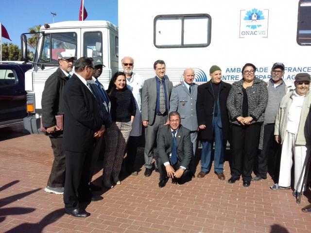 Visite du consul général d'Agadir