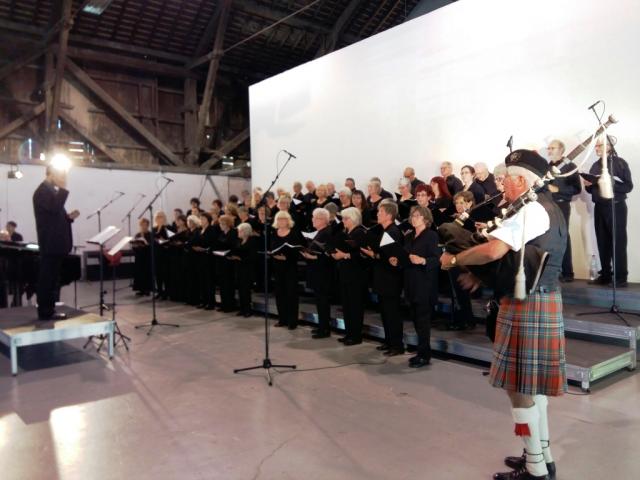 Chorale régionale de la Vézère à la Halle Huguenot à Uzerche