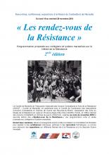 Programme RDV Résistance