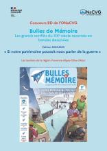 Recueil BD lauréats PACA Bulles de Mémoire
