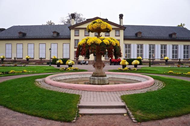 Pavillon Joséphine - Parc de l'Orangerie à Strasbourg