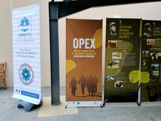 L'exposition OPEX