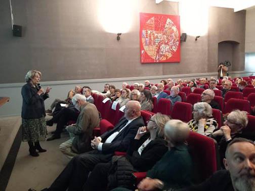 Allocution de Brigitte Barèges lors de la projection publique à l'Ancien Collège de Montauban